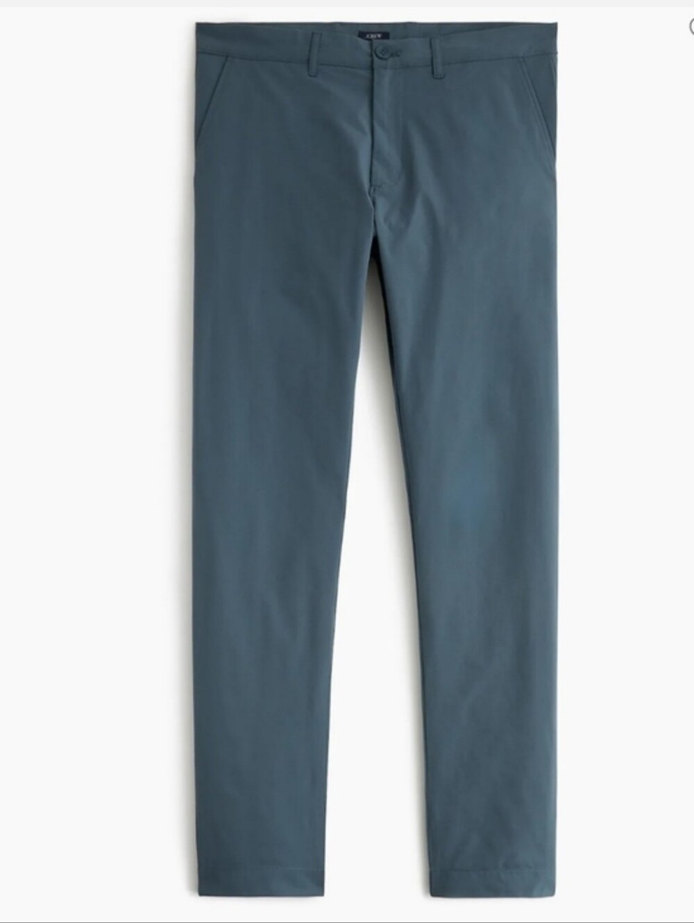 J. Crew Factory 38x34 Slim Fit Tech Chino Pants Pewter Gray Style AA712 NWT